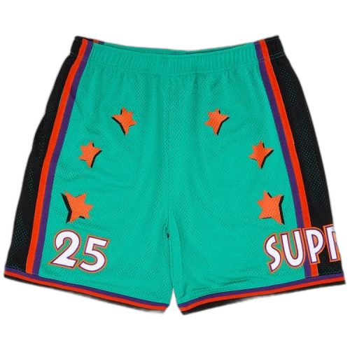 Supreme All Star Basketball Short 'Green'