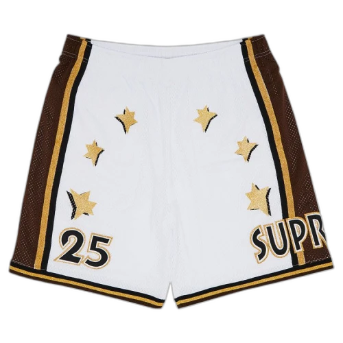 Supreme All Star Basketball Short 'White'