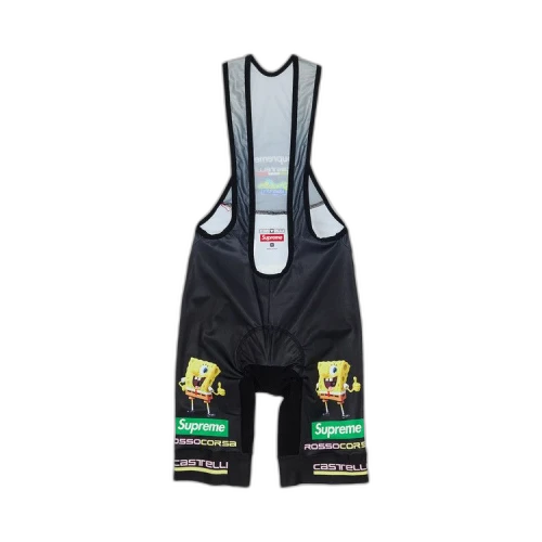 Supreme x Spongebob Squarepants x Castelli Cycling Bib 'Black'
