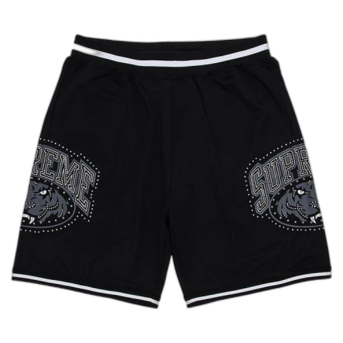 Supreme Studded Basketball Short 'Black'