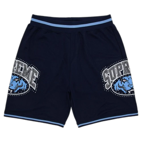 Supreme Studded Basketball Short 'Navy'