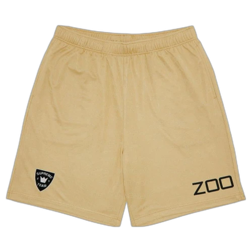 Supreme x Zoo York Soccer Short 'Gold'
