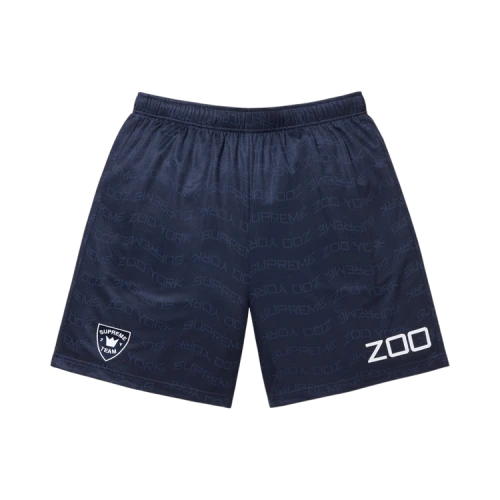 Supreme x Zoo York Soccer Short 'Navy'