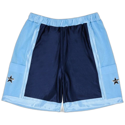 Supreme Side Pocket Basketball Short 'Blue'