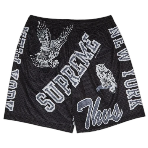 Supreme Varsity Mesh Short 'Black'