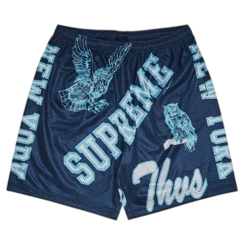 Supreme Varsity Mesh Short 'Navy'