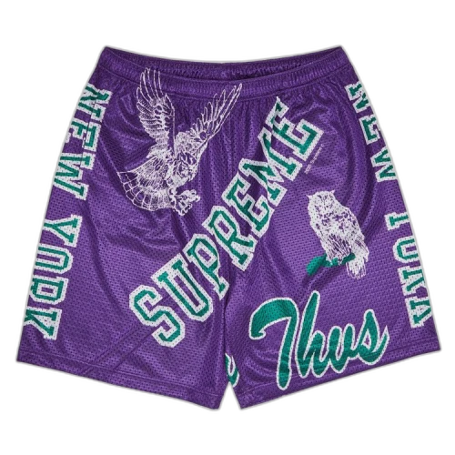 Supreme Varsity Mesh Short 'Purple'