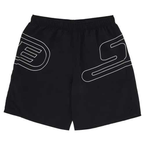 Supreme Big Logo Nylon Short 'Black'