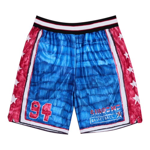 Supreme Marker Basketball Short 'Multicolor'