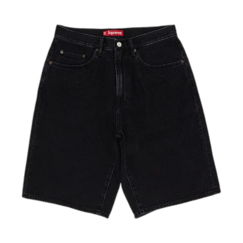 Supreme Baggy Denim Short 'Black'