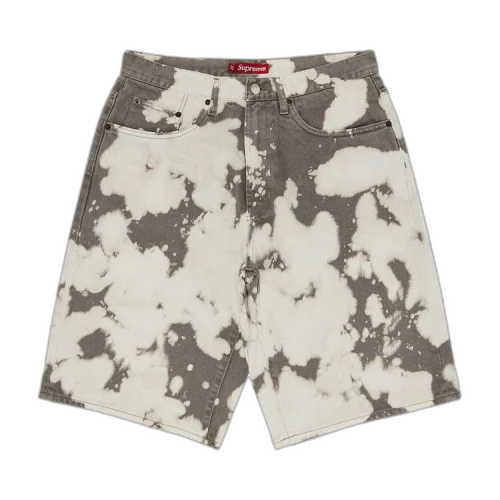 Supreme Baggy Denim Short 'Bleached'