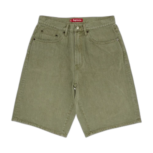 Supreme Baggy Denim Short 'Olive'