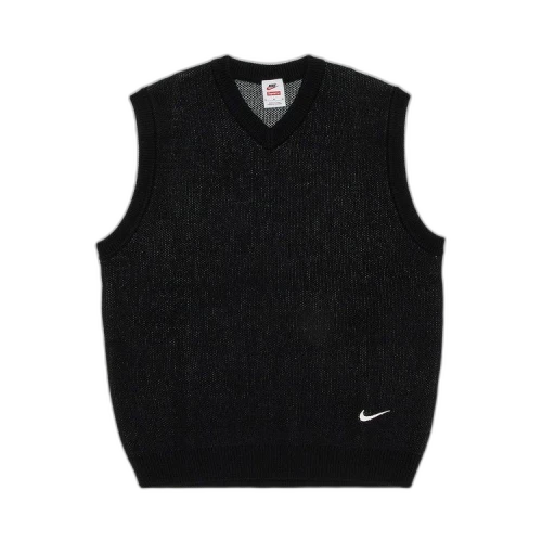 Supreme x Nike Sweater Vest 'Black'