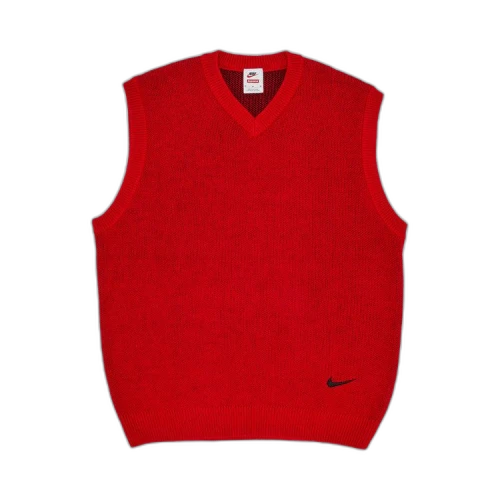 Supreme x Nike Sweater Vest 'Red'