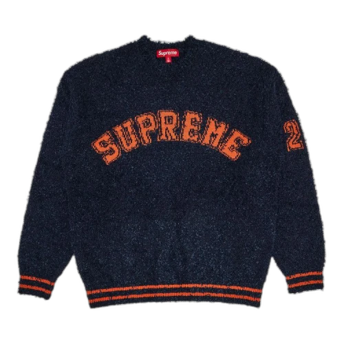 Supreme Textured Arc Sweater 'Navy'