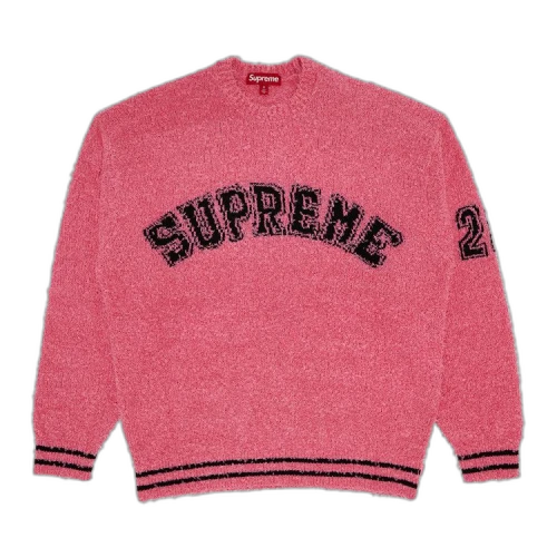 Supreme Textured Arc Sweater 'Pink'