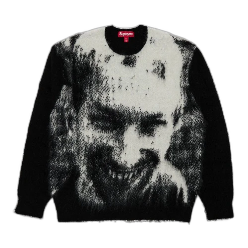 Supreme x Aphex Twin Mohair Sweater 'Black'