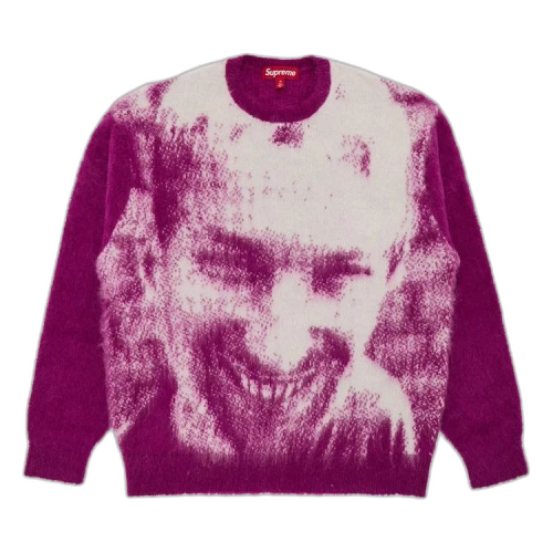 Supreme x Aphex Twin Mohair Sweater 'Pink'