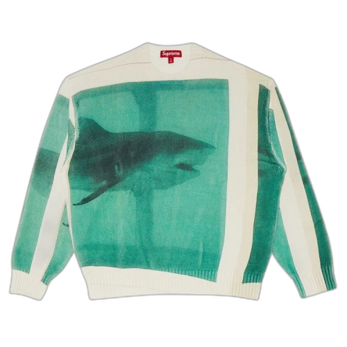 Supreme x Damien Hirst Sweater 'White'
