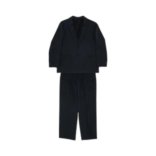 Supreme Sea Island Cotton Suit 'Black'