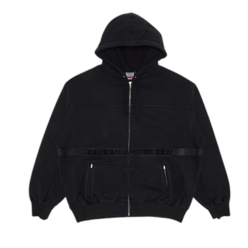 Supreme x Martithé + François Girbaud Zip Up Hooded Sweatshirt 'Black'