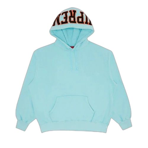 Supreme Team 94 Hooded Sweatshirt 'Aqua'