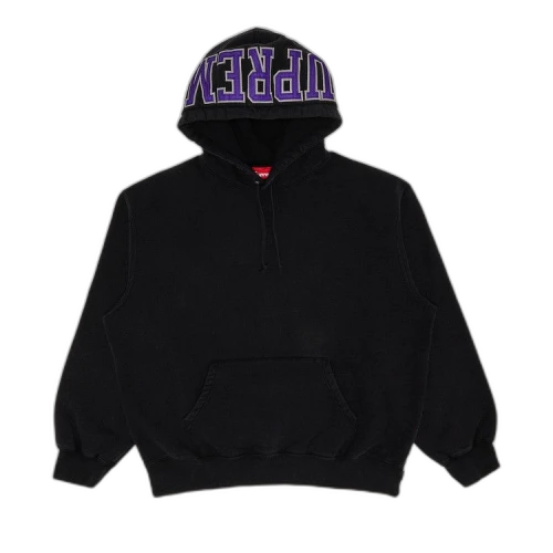 Supreme Team 94 Hooded Sweatshirt 'Black'