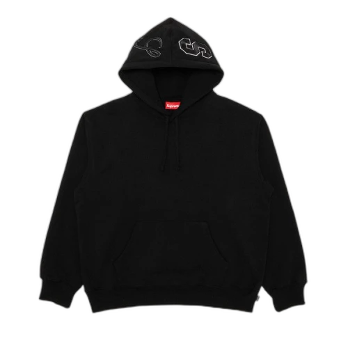 Supreme Multi S Logo Hooded Sweatshirt 'Black'