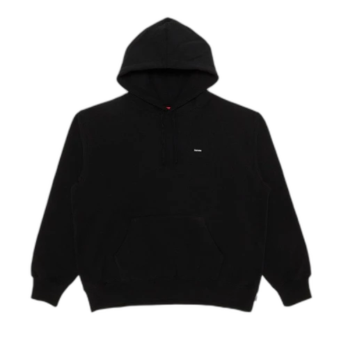 Supreme Small Box Hooded Sweatshirt 'Black'