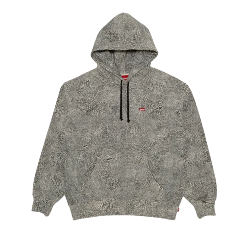 Supreme Small Box Hooded Sweatshirt 'Snakeskin'