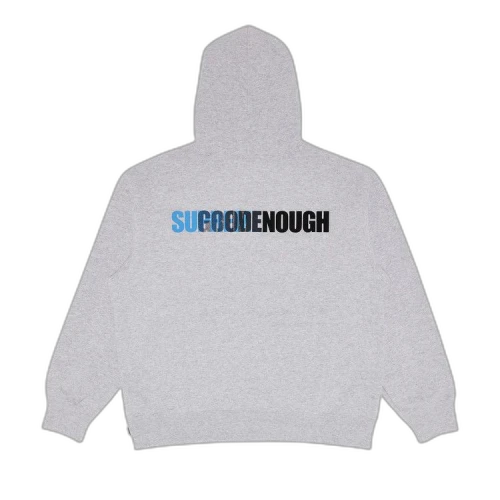 Supreme x Goodenough Hooded Sweatshirt 'Ash Grey'