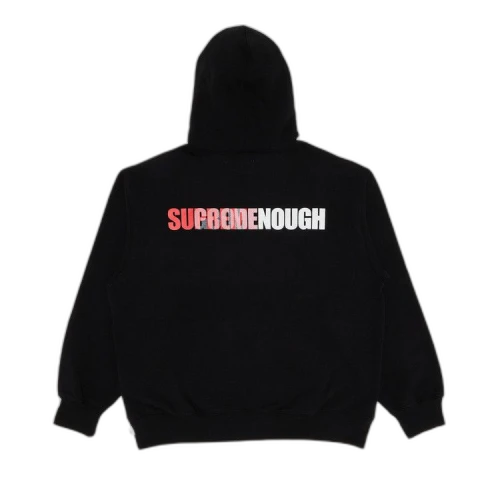 Supreme x Goodenough Hooded Sweatshirt 'Black'