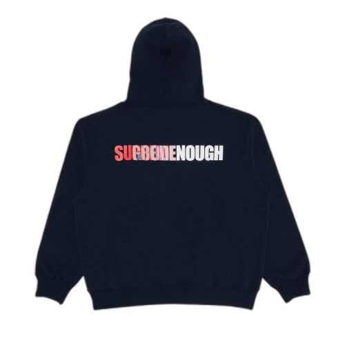 Supreme x Goodenough Hooded Sweatshirt 'Navy'