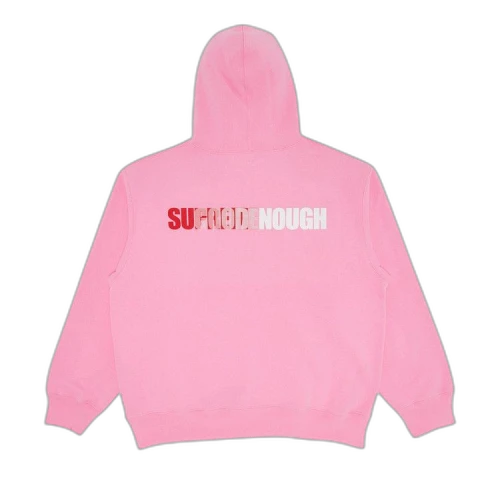 Supreme x Goodenough Hooded Sweatshirt 'Pink'