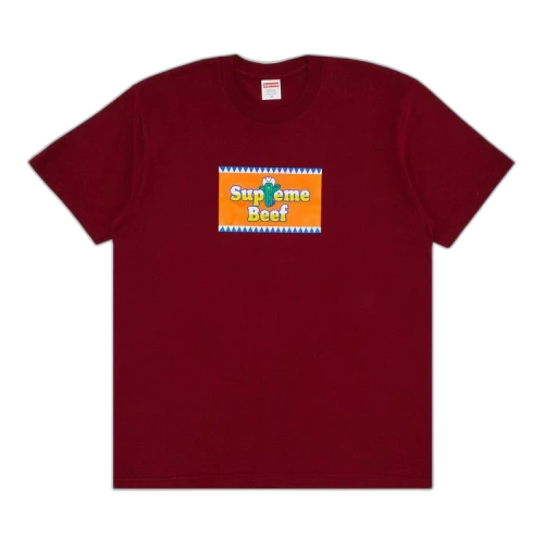 Supreme Beef Tee 'Cardinal'