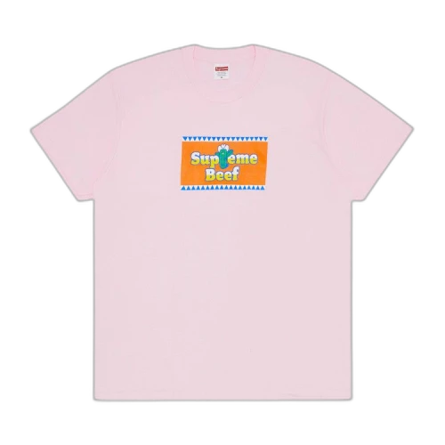 Supreme Beef Tee 'Light Pink'