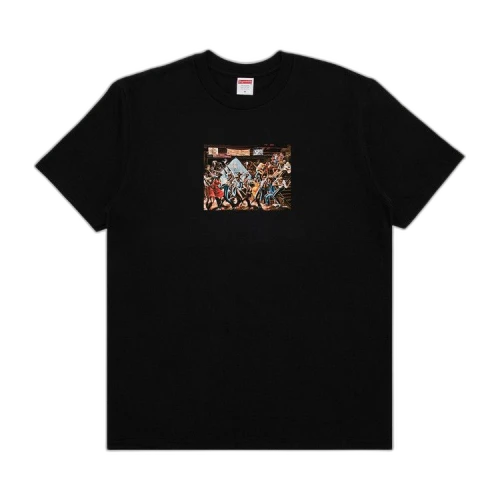 Supreme x Ernie Barnes Tee 'Black'