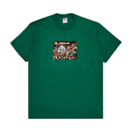 Supreme x Ernie Barnes Tee 'Light Pine'