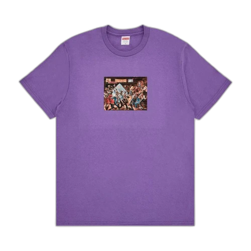 Supreme x Ernie Barnes Tee 'Purple'