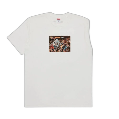 Supreme x Ernie Barnes Tee 'White'