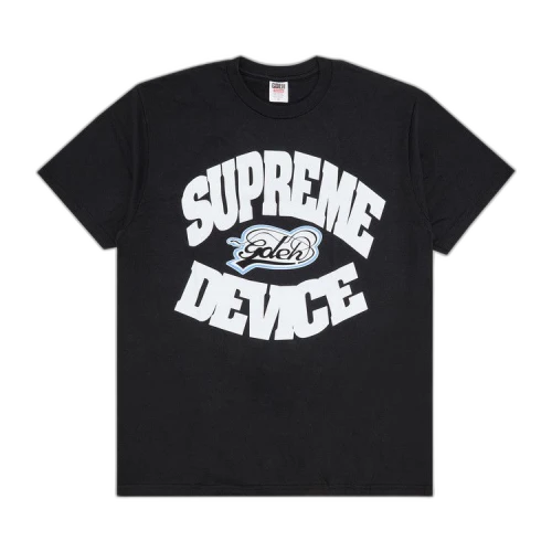 Supreme x Goodenough Device Tee 'Black'