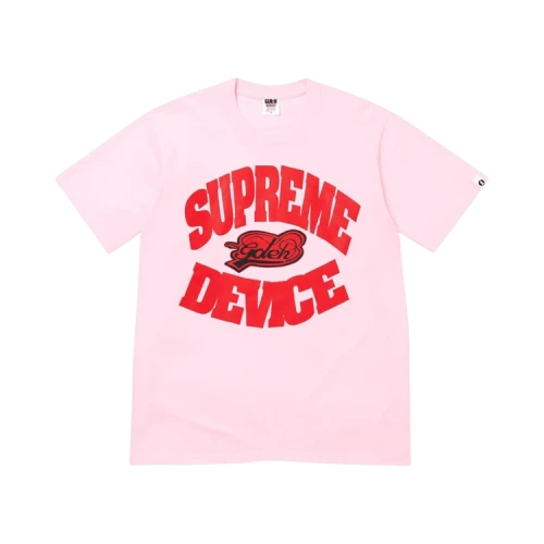 Supreme x Goodenough Device Tee 'Light Pink'