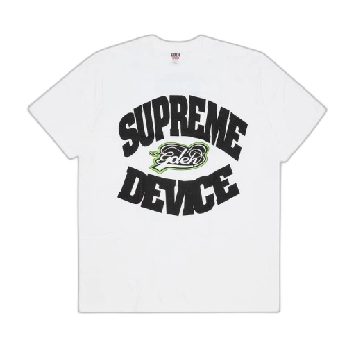 Supreme x Goodenough Device Tee 'White'
