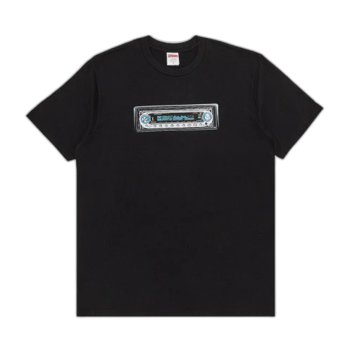 Supreme Receiver Tee 'Black'