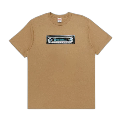 Supreme Receiver Tee 'Khaki'