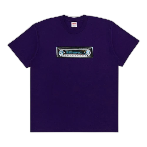 Supreme Receiver Tee 'Purple'