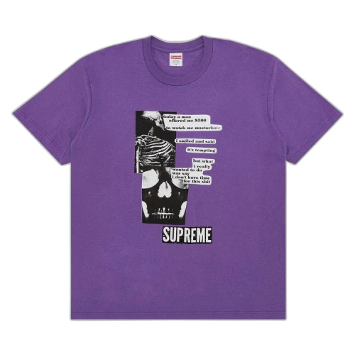 Supreme Anatomy Tee 'Purple'
