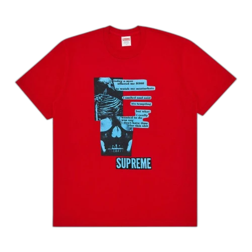 Supreme Anatomy Tee 'Red'