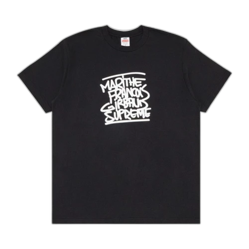 Supreme x Martithé + François Girbaud Tee 'Black'