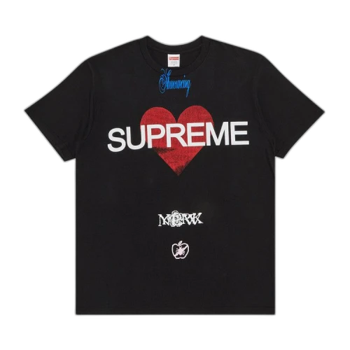 Supreme Announcing Tee 'Black'